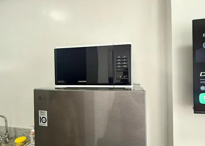 Apartment New In City, Fast Wifi, Free Gym & Pool Cebu