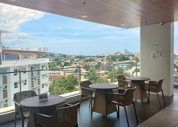 New In City, Fast Wifi, Free Gym & Pool * Cebu
